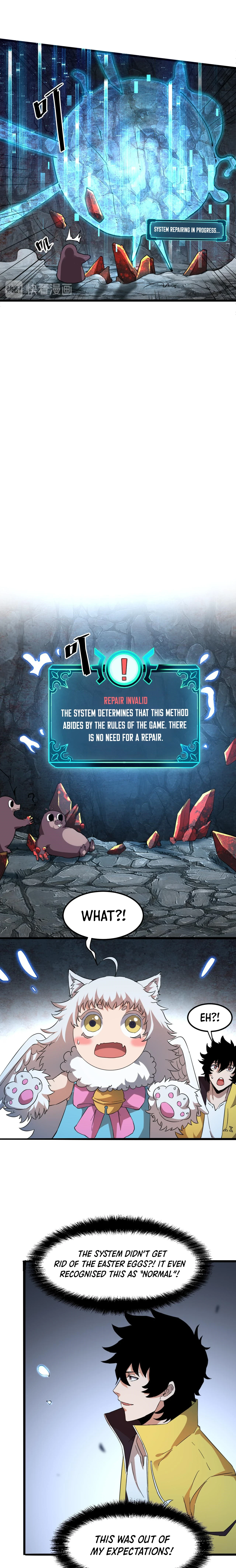 The King of Gaming Bugs! Chapter 11 — Page 8