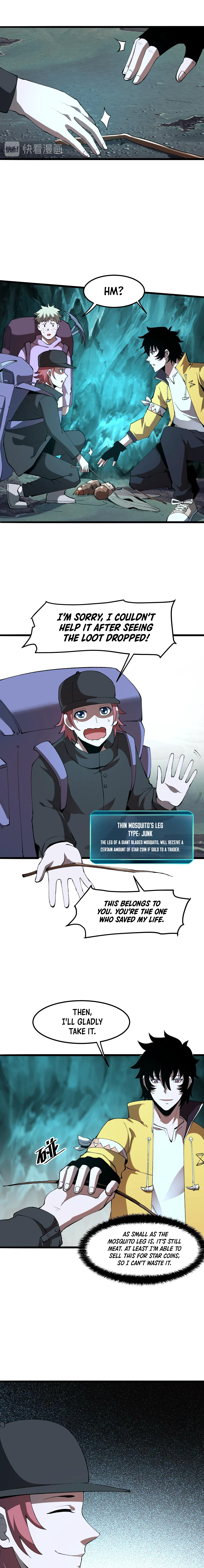 The King of Gaming Bugs! Chapter 14 — Page 11