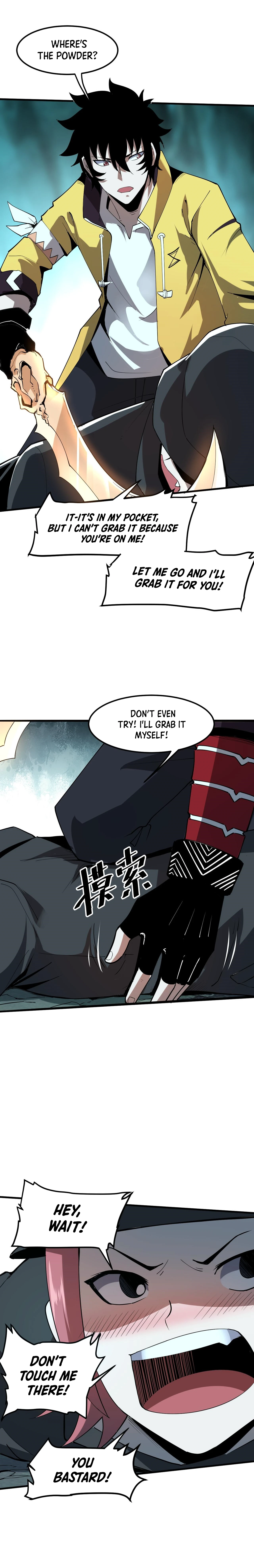 The King of Gaming Bugs! Chapter 15 — Page 9