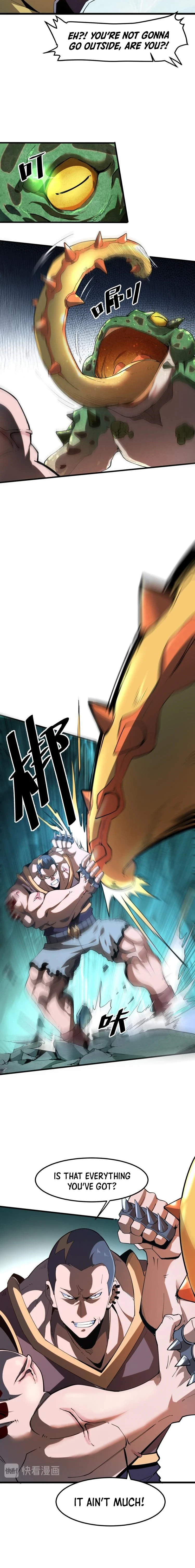 The King of Gaming Bugs! Chapter 16 — Page 5