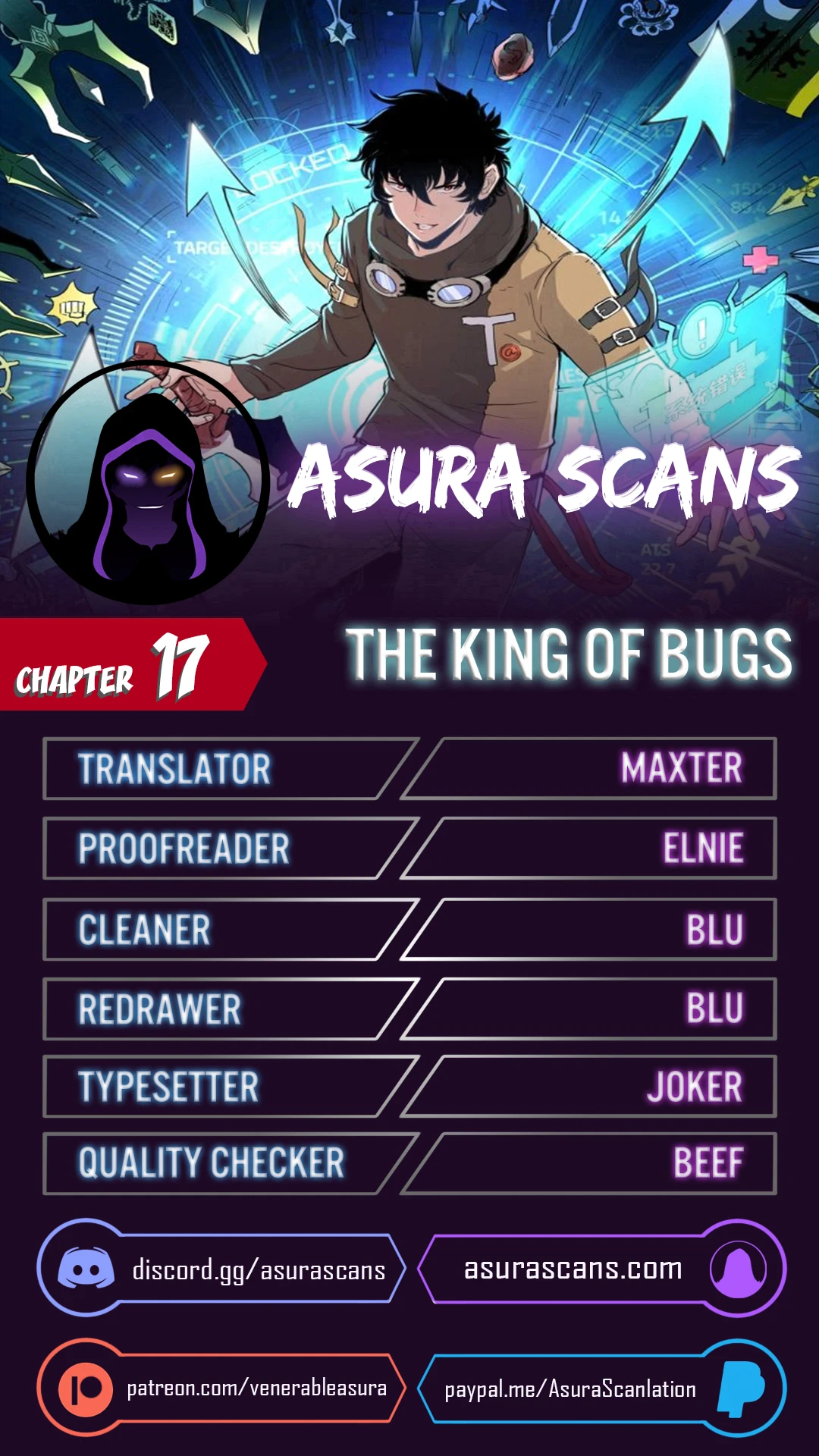The King of Gaming Bugs! Chapter 17 — Page 1