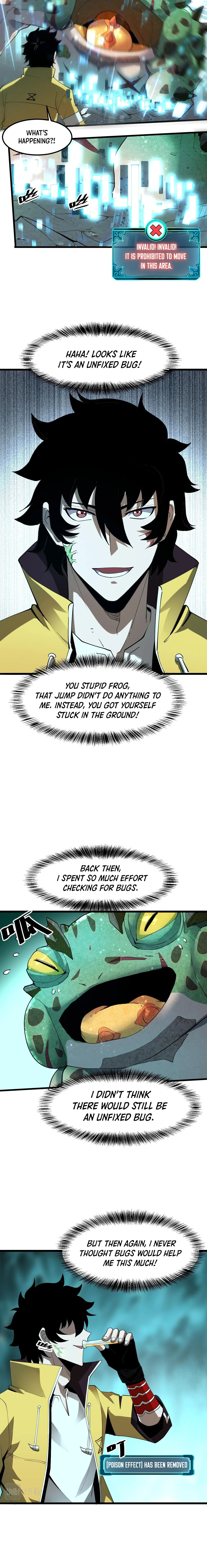 The King of Gaming Bugs! Chapter 17 — Page 7