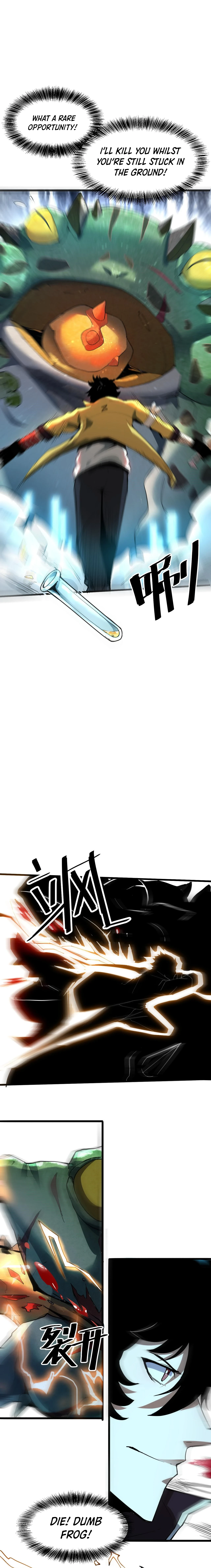 The King of Gaming Bugs! Chapter 17 — Page 8