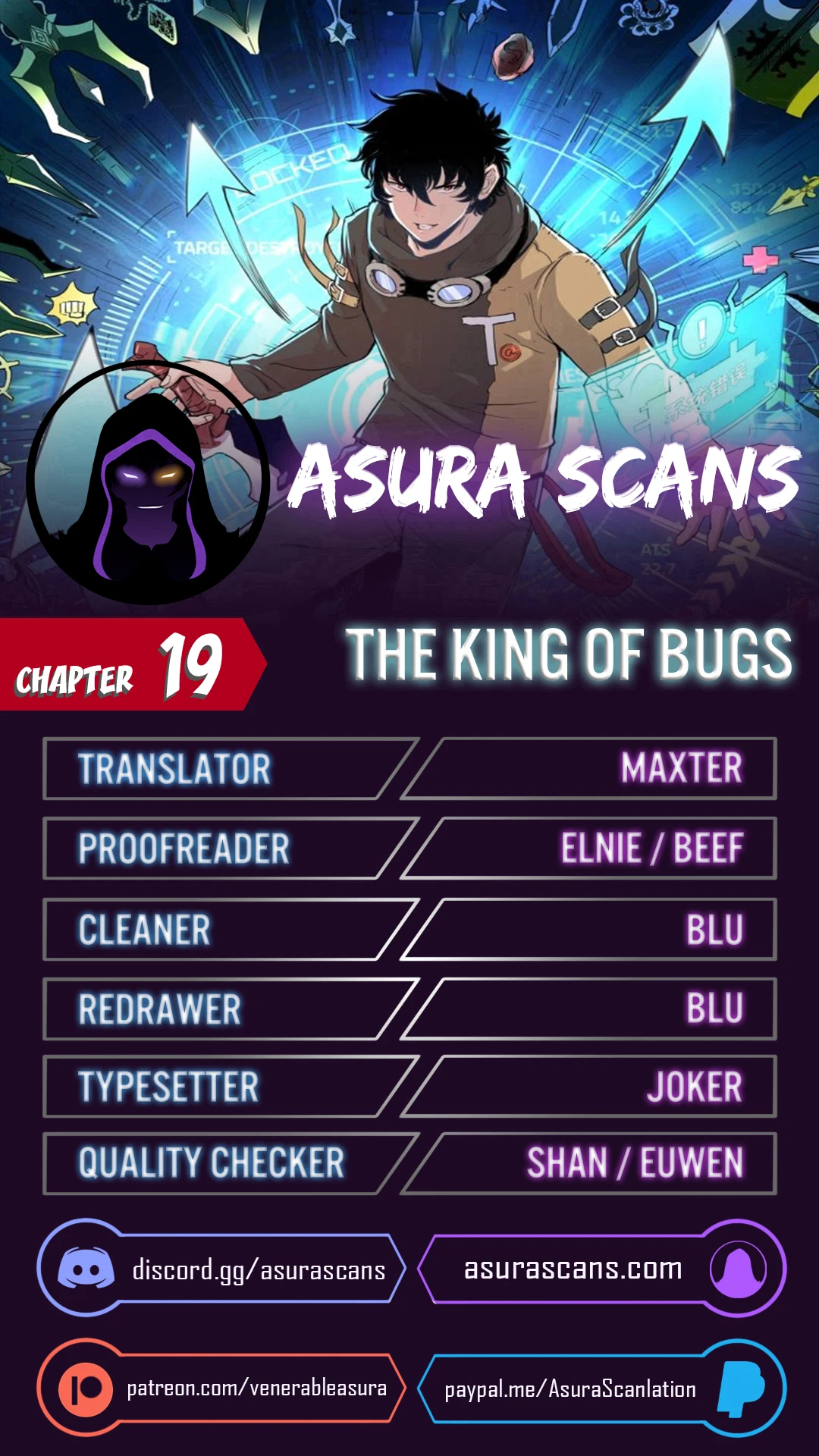 The King of Gaming Bugs! Chapter 19 — Page 1