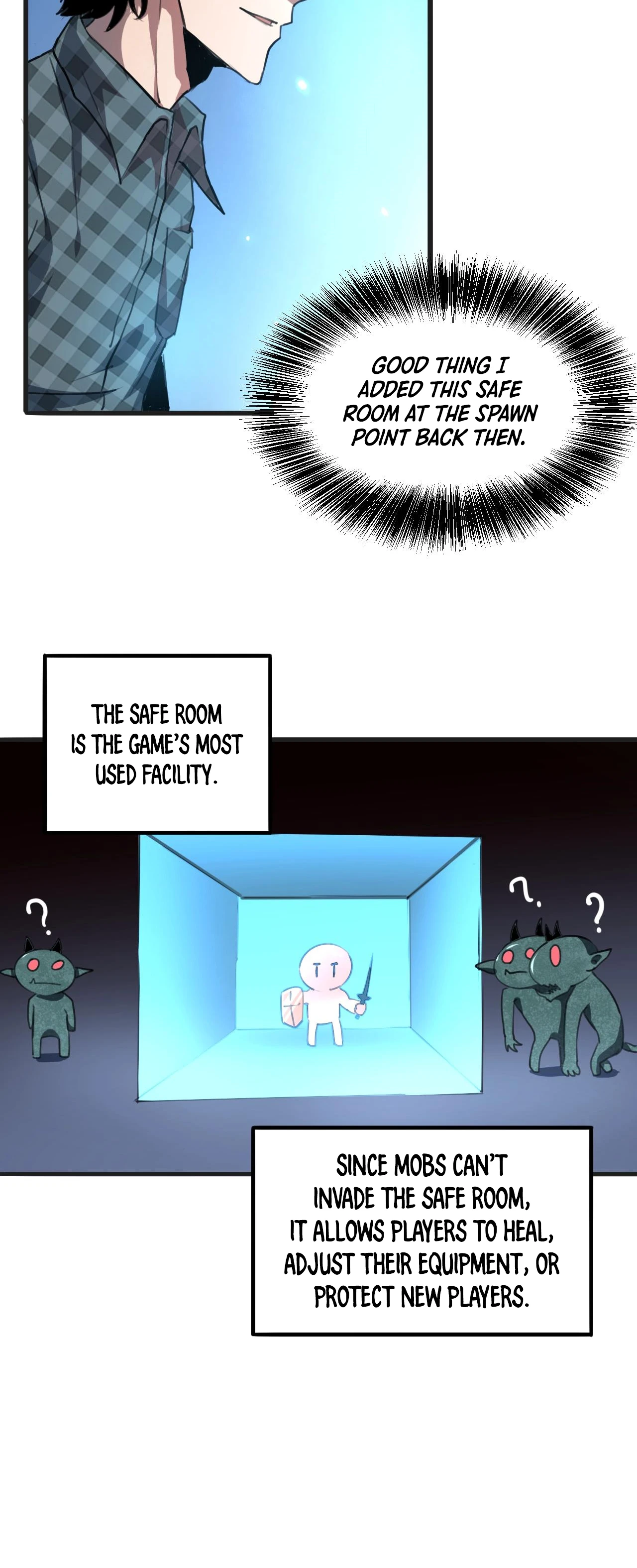The King of Gaming Bugs! Chapter 2 — Page 9