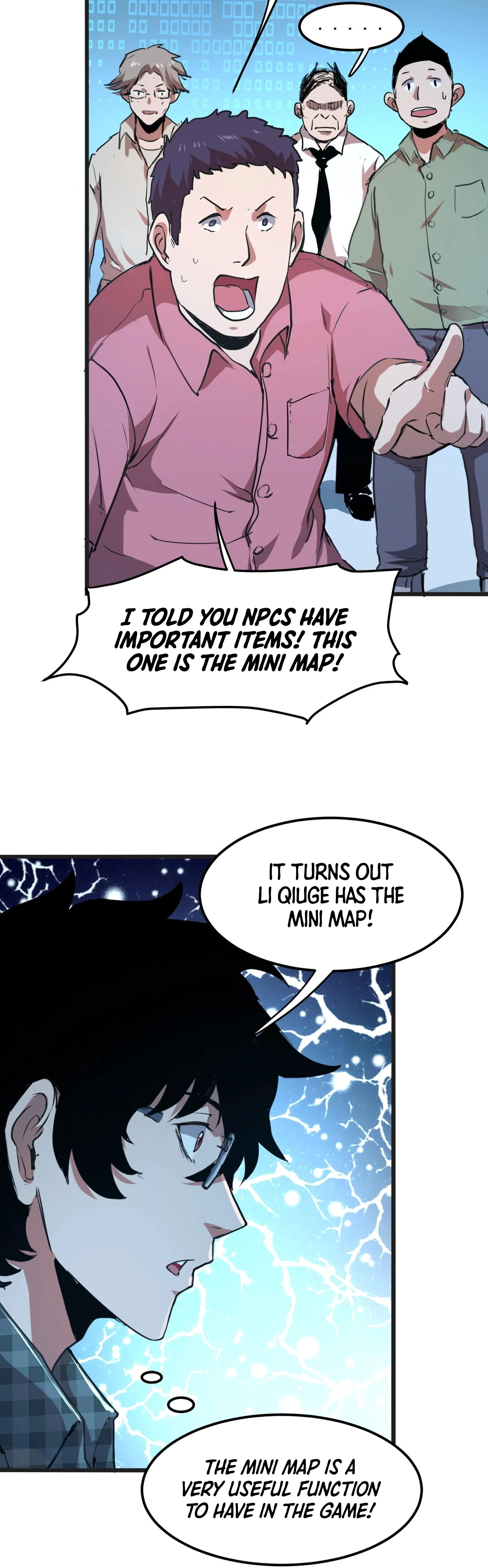 The King of Gaming Bugs! Chapter 2 — Page 17