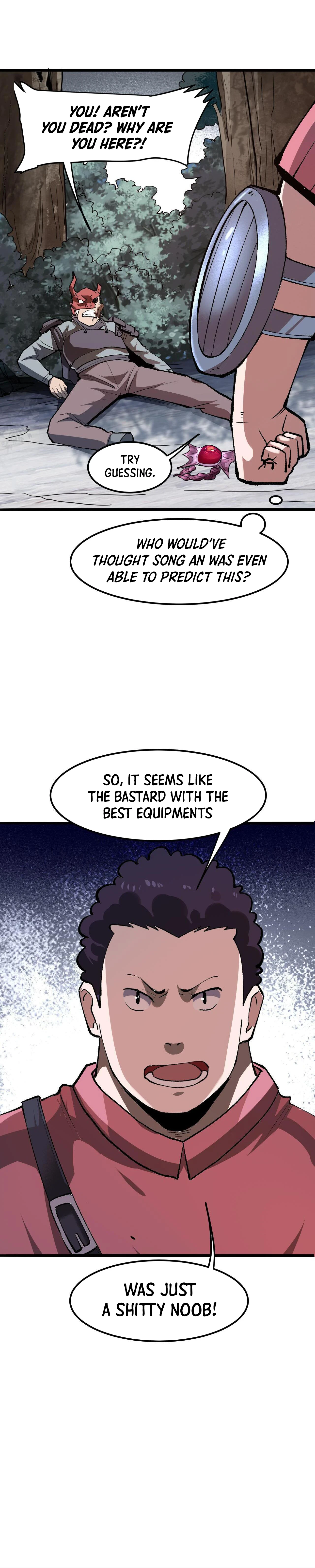 The King of Gaming Bugs! Chapter 22 — Page 17