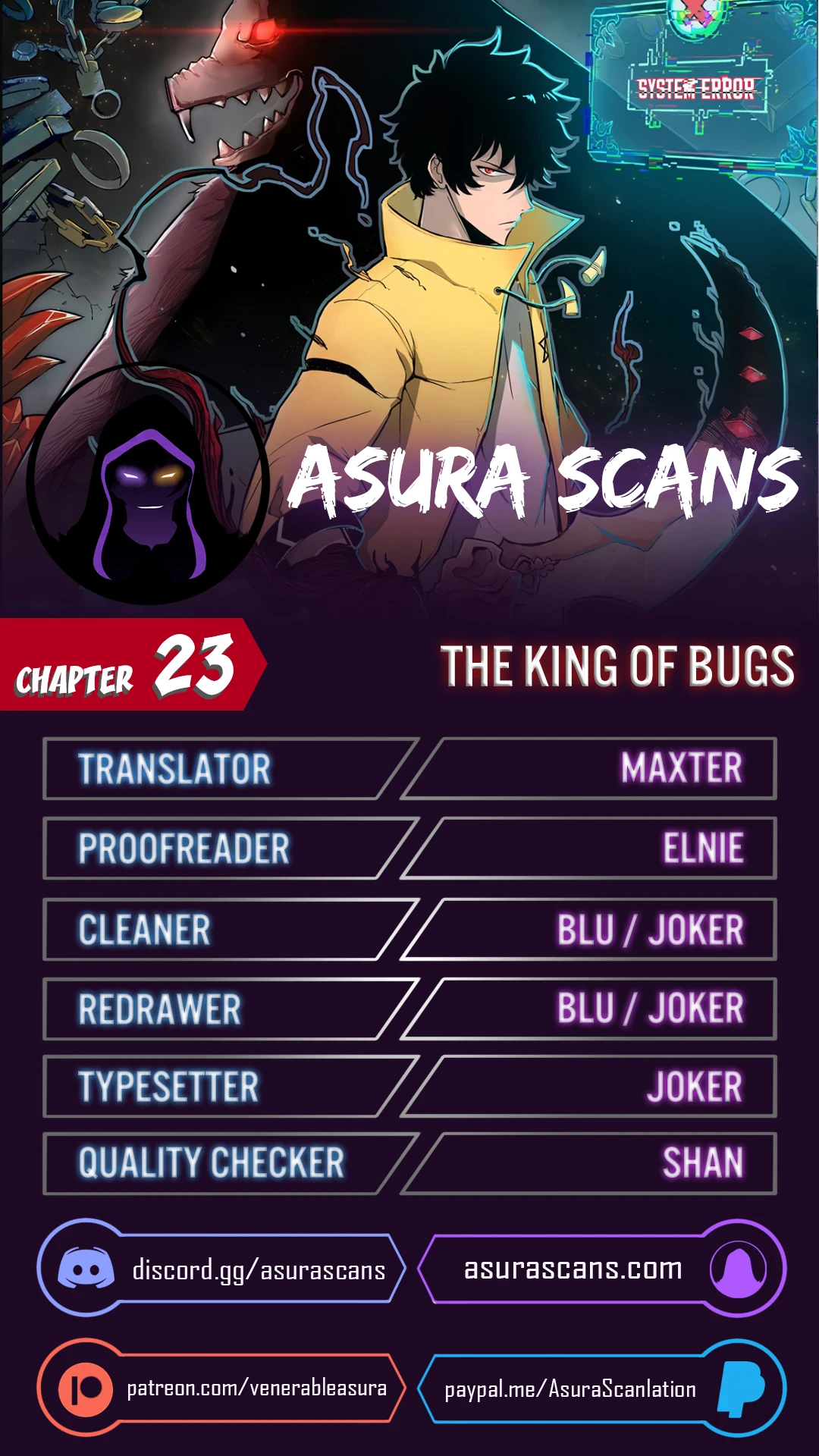 The King of Gaming Bugs! Chapter 23 — Page 1