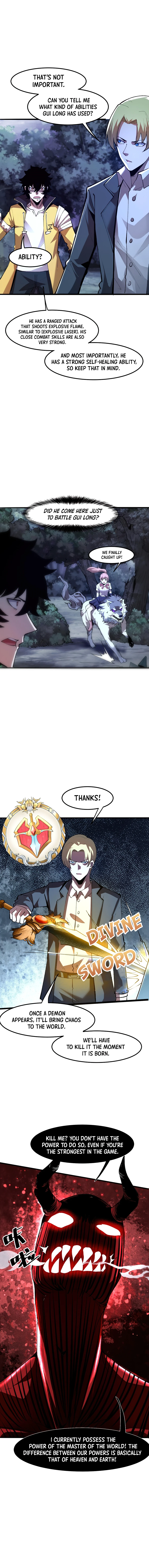 The King of Gaming Bugs! Chapter 24 — Page 7
