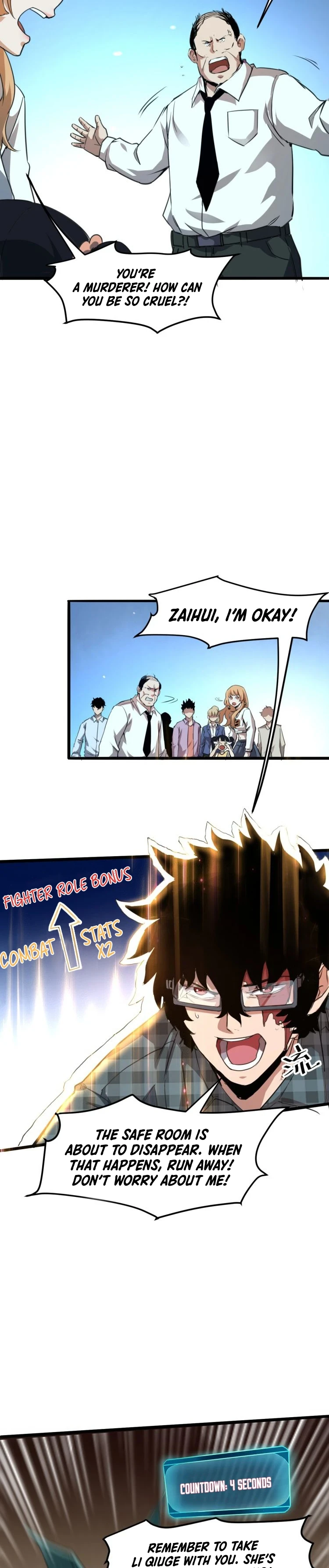 The King of Gaming Bugs! Chapter 3 — Page 8