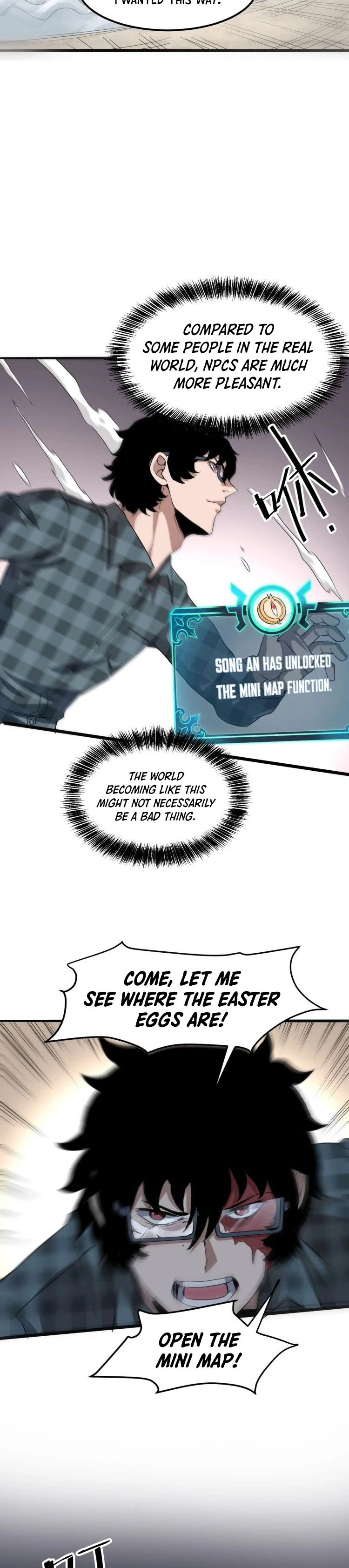 The King of Gaming Bugs! Chapter 3 — Page 13