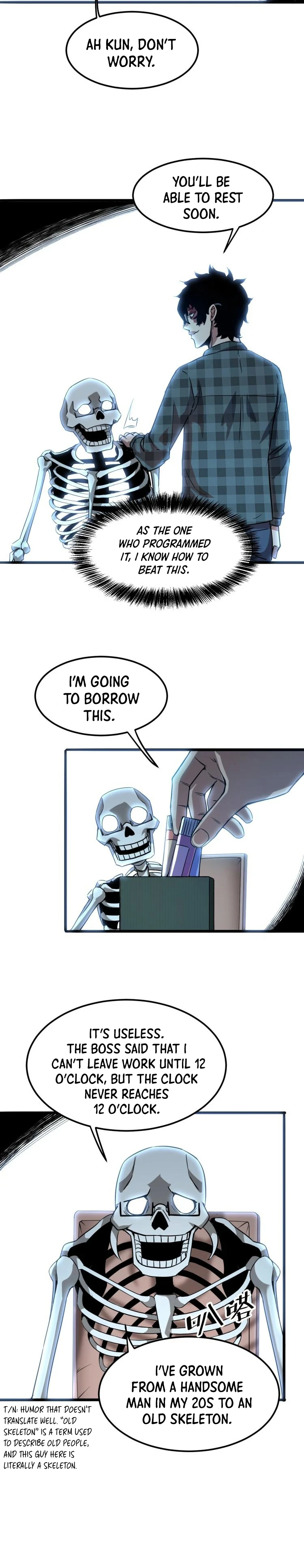 The King of Gaming Bugs! Chapter 3 — Page 25