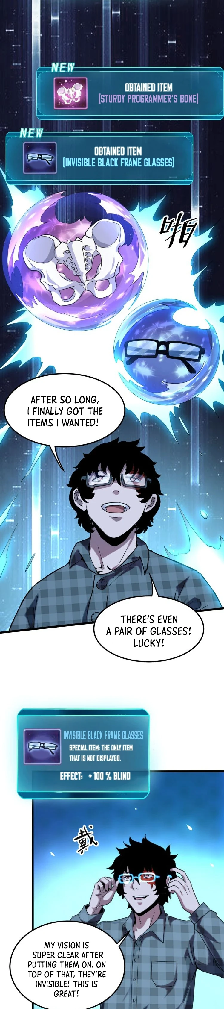 The King of Gaming Bugs! Chapter 3 — Page 30