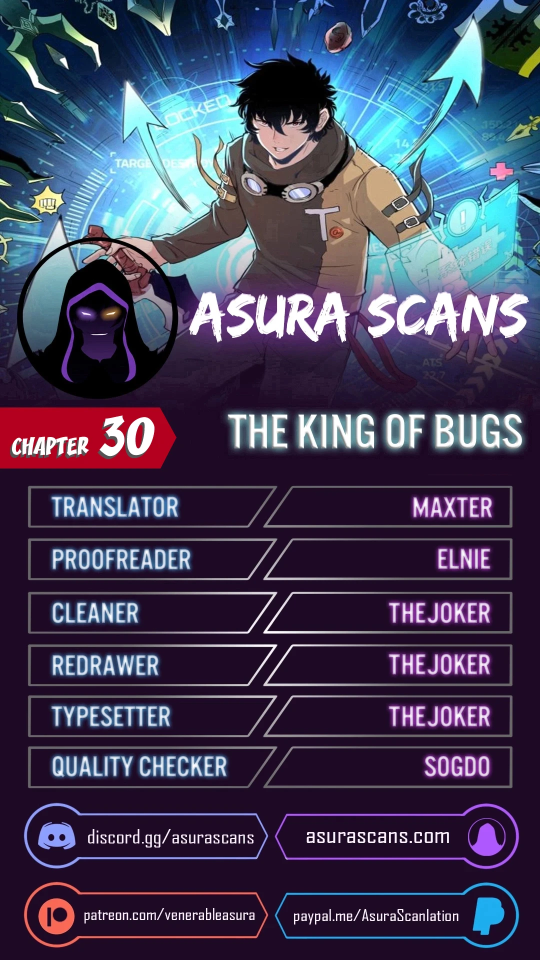 The King of Gaming Bugs! Chapter 30 — Page 1