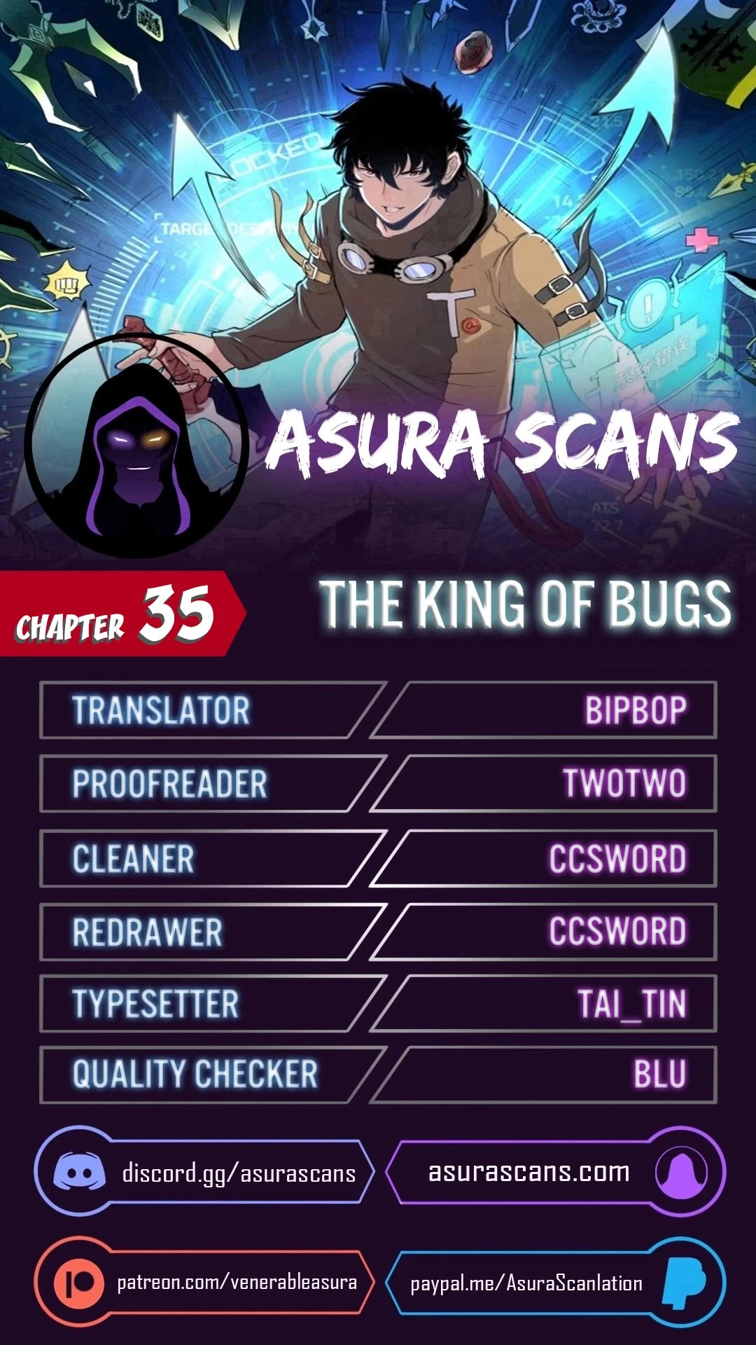 The King of Gaming Bugs! Chapter 35 — Page 1
