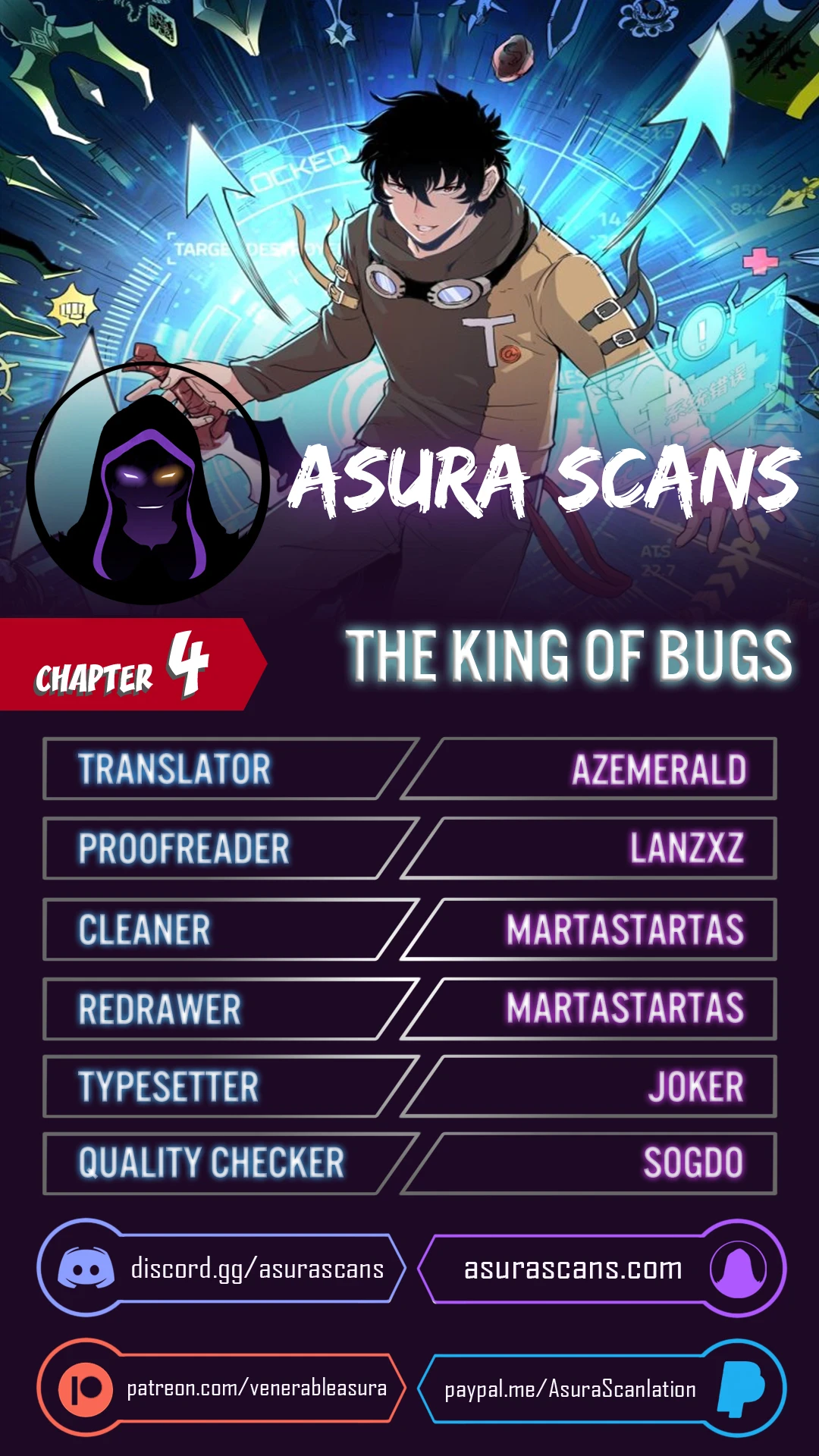 The King of Gaming Bugs! Chapter 4 — Page 1