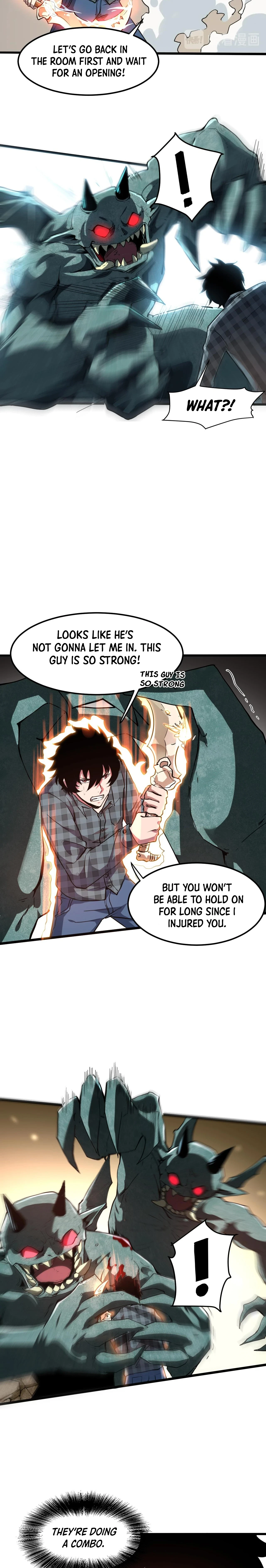 The King of Gaming Bugs! Chapter 4 — Page 9