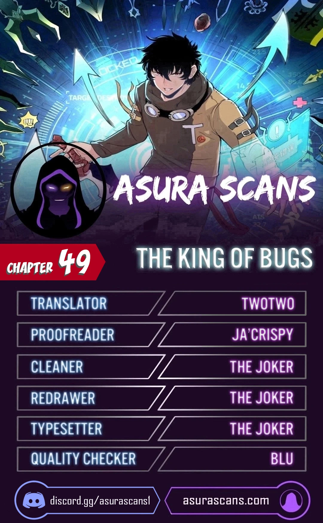 The King of Gaming Bugs! Chapter 49 — Page 1