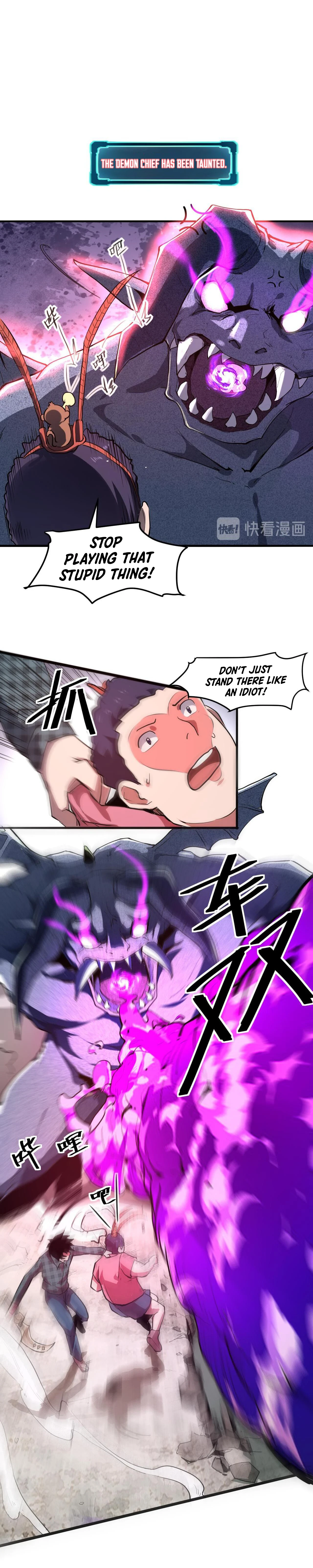 The King of Gaming Bugs! Chapter 5 — Page 9