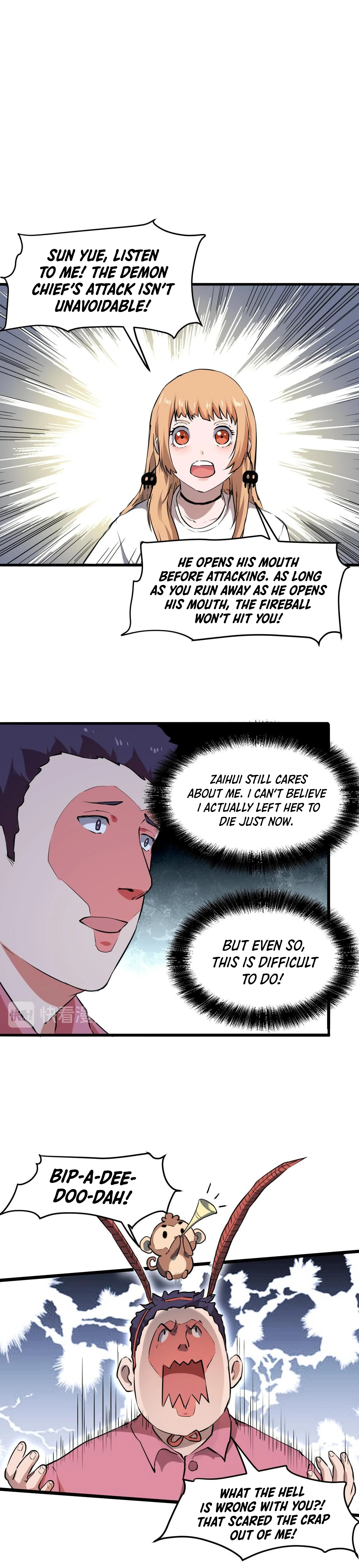 The King of Gaming Bugs! Chapter 5 — Page 11