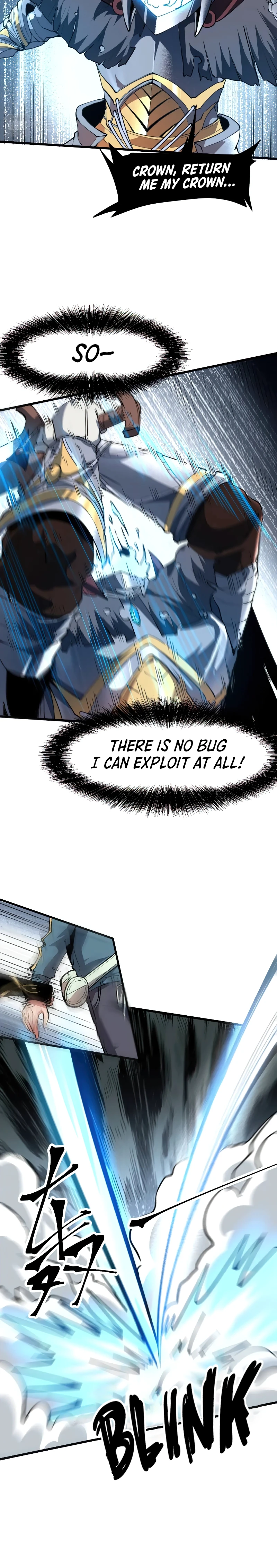 The King of Gaming Bugs! Chapter 51 — Page 3
