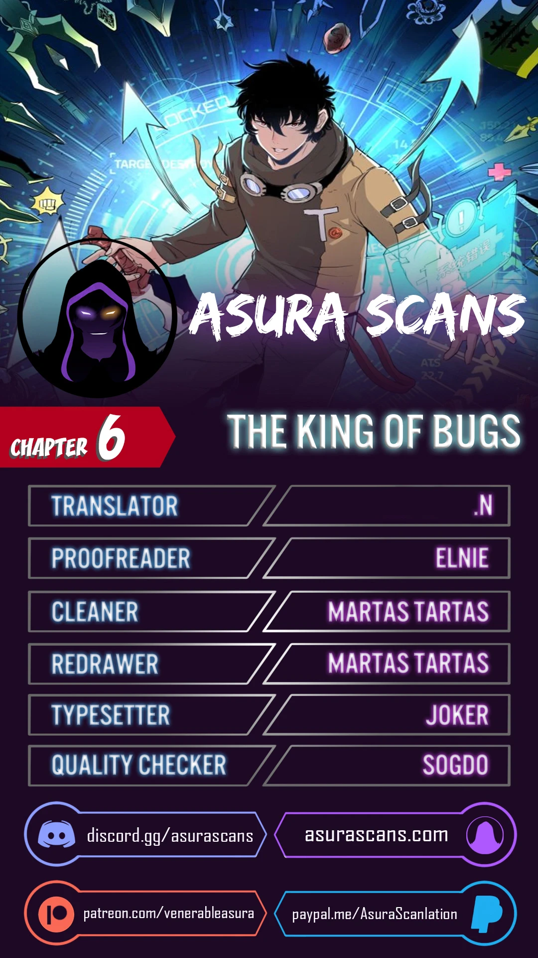 The King of Gaming Bugs! Chapter 6 — Page 1