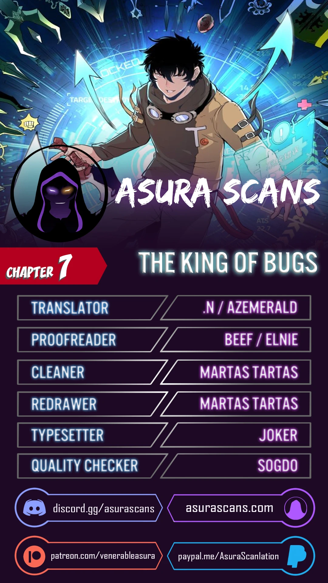 The King of Gaming Bugs! Chapter 7 — Page 1