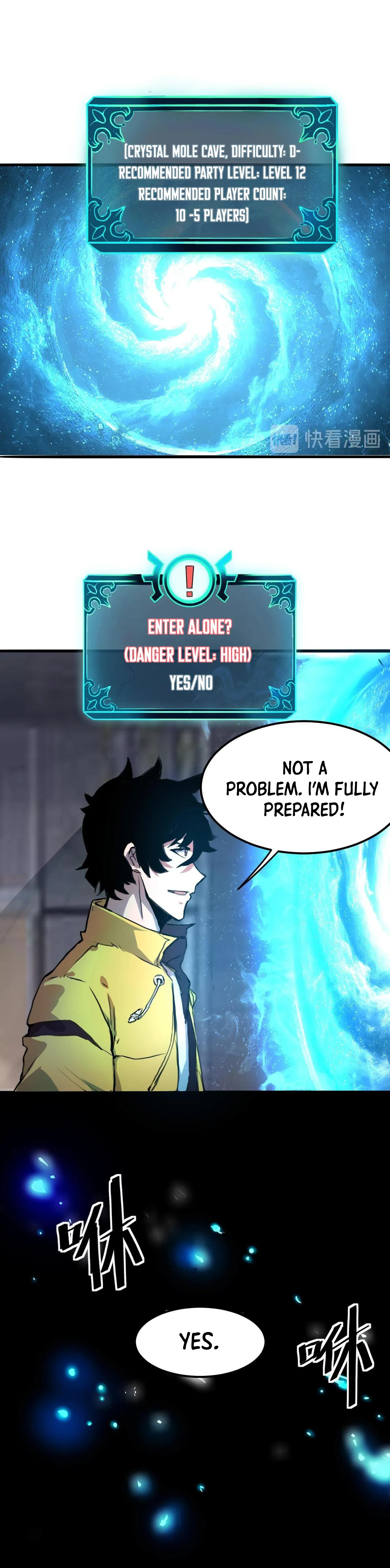 The King of Gaming Bugs! Chapter 7 — Page 15