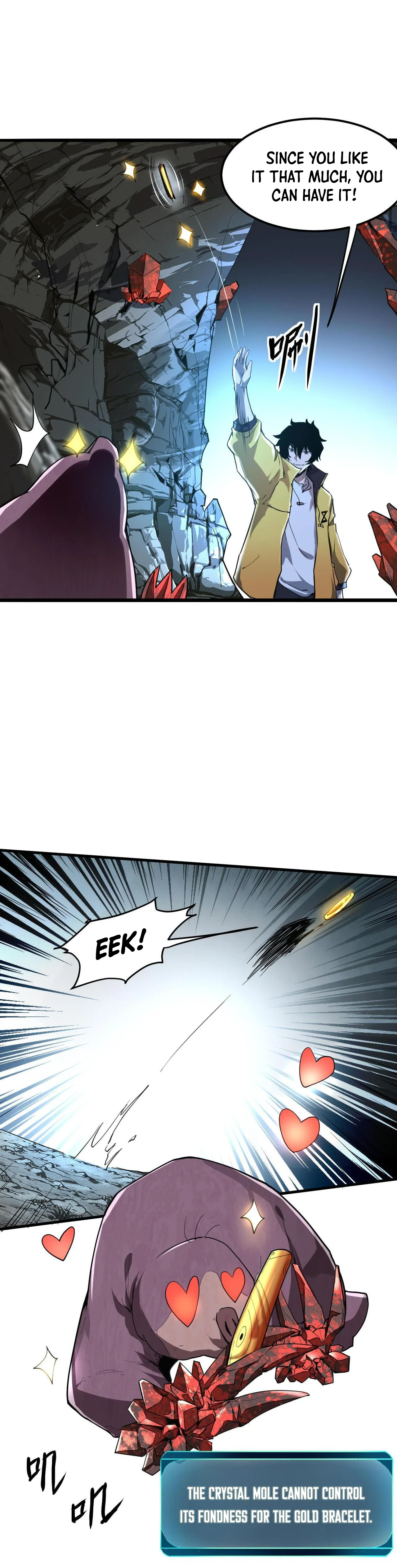 The King of Gaming Bugs! Chapter 7 — Page 21
