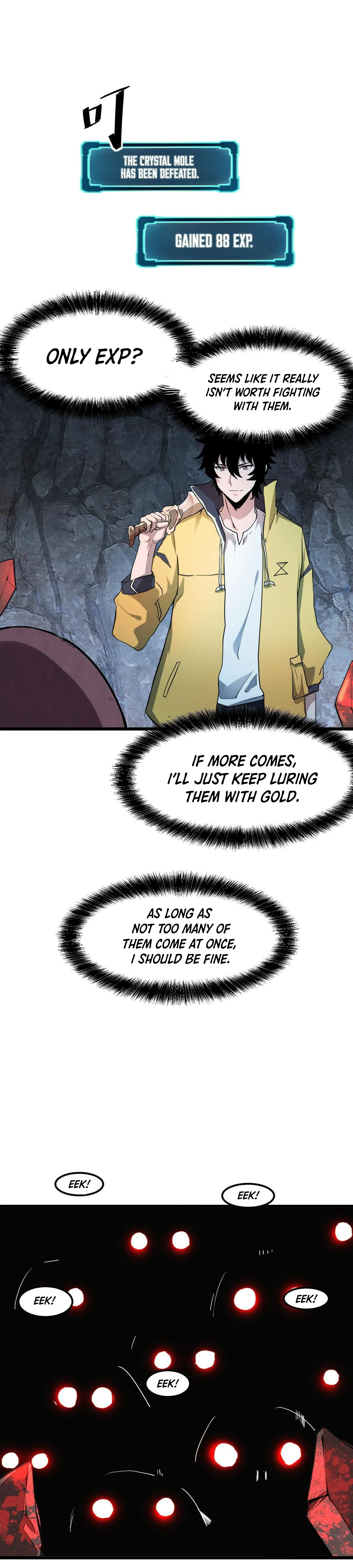 The King of Gaming Bugs! Chapter 7 — Page 23