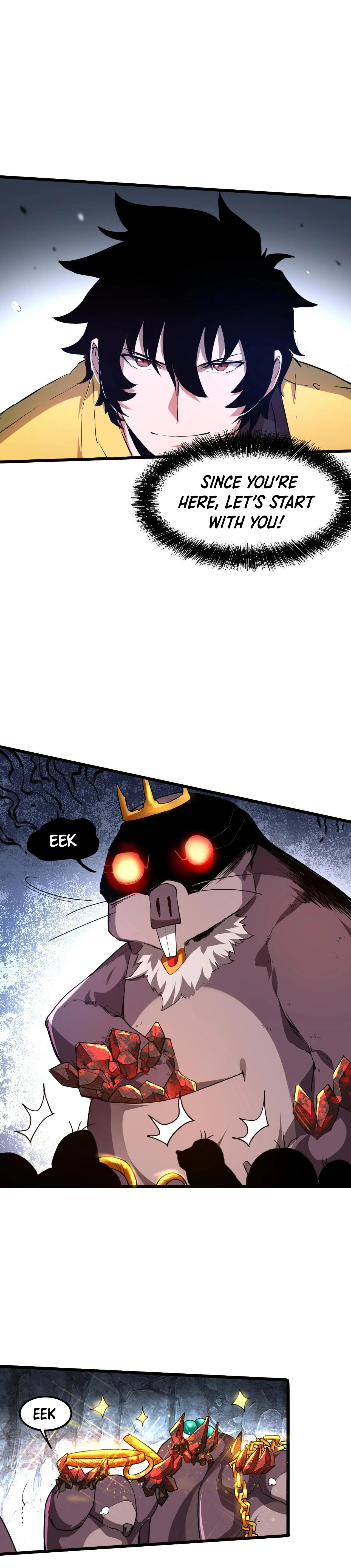 The King of Gaming Bugs! Chapter 8 — Page 8