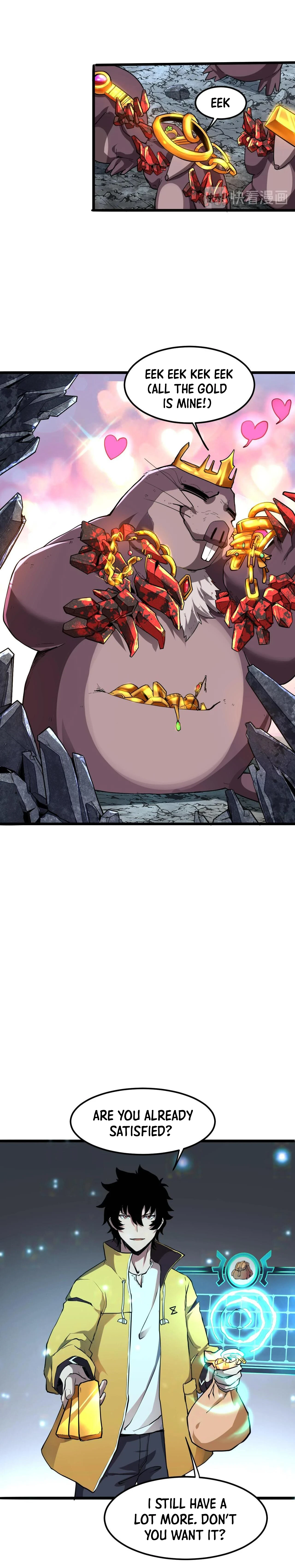 The King of Gaming Bugs! Chapter 8 — Page 9
