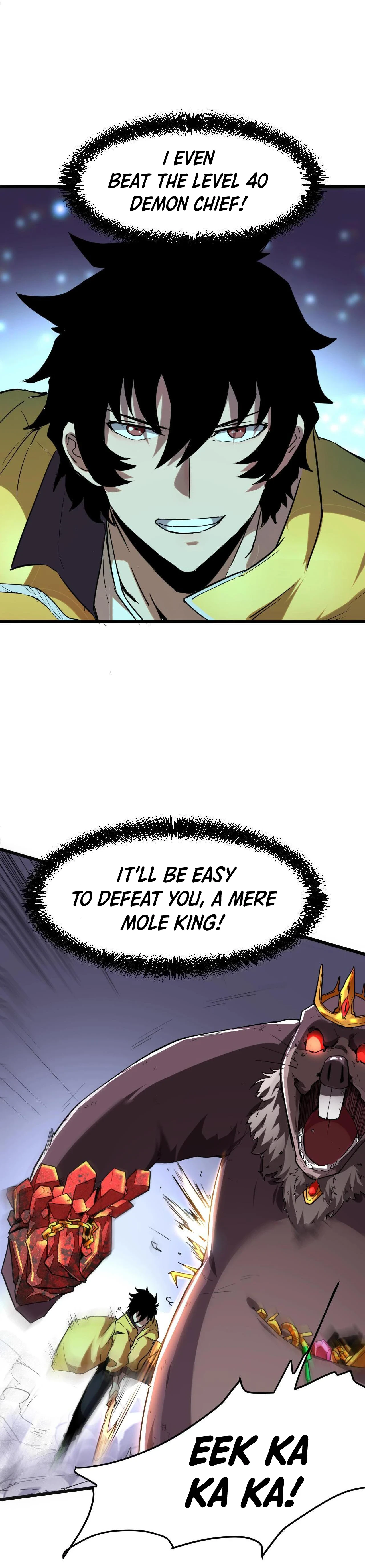 The King of Gaming Bugs! Chapter 8 — Page 12