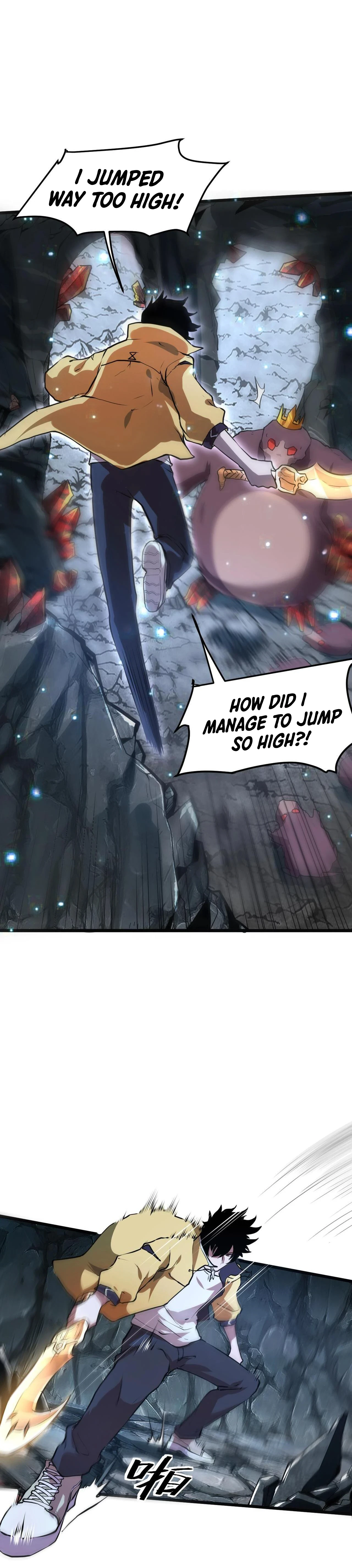 The King of Gaming Bugs! Chapter 8 — Page 22