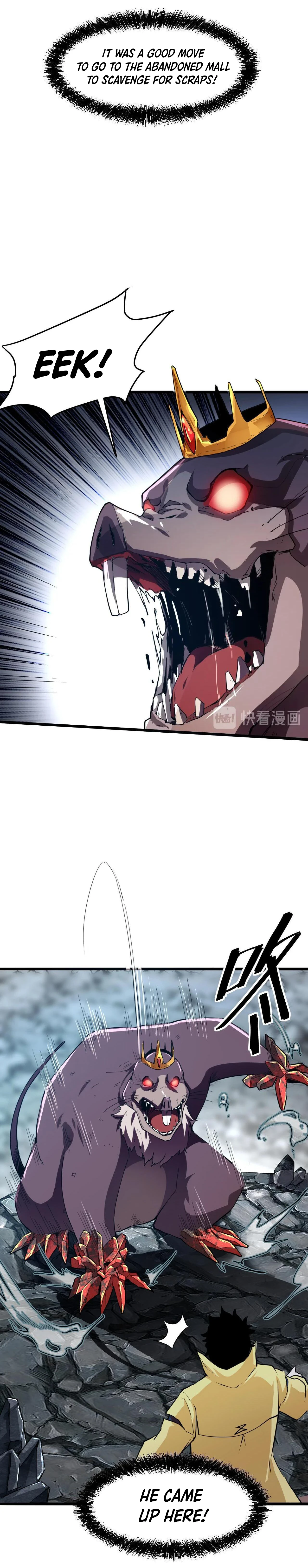The King of Gaming Bugs! Chapter 8 — Page 25