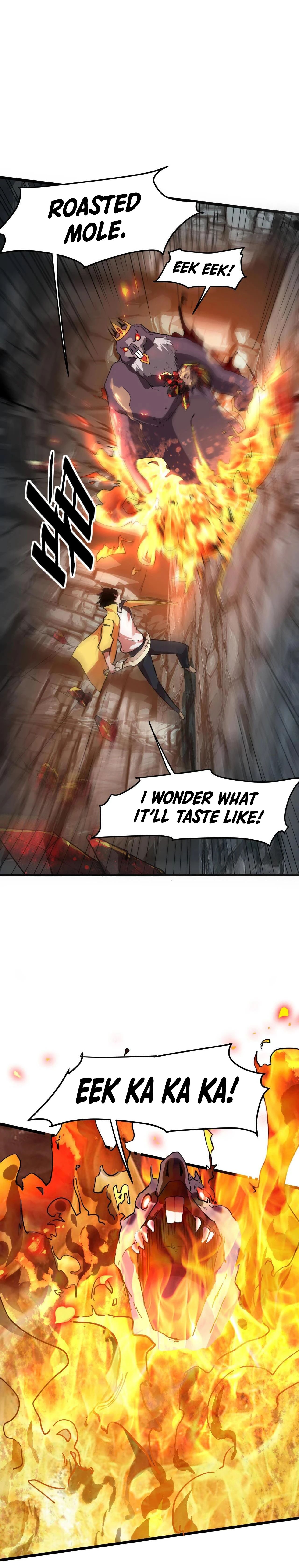 The King of Gaming Bugs! Chapter 8 — Page 34