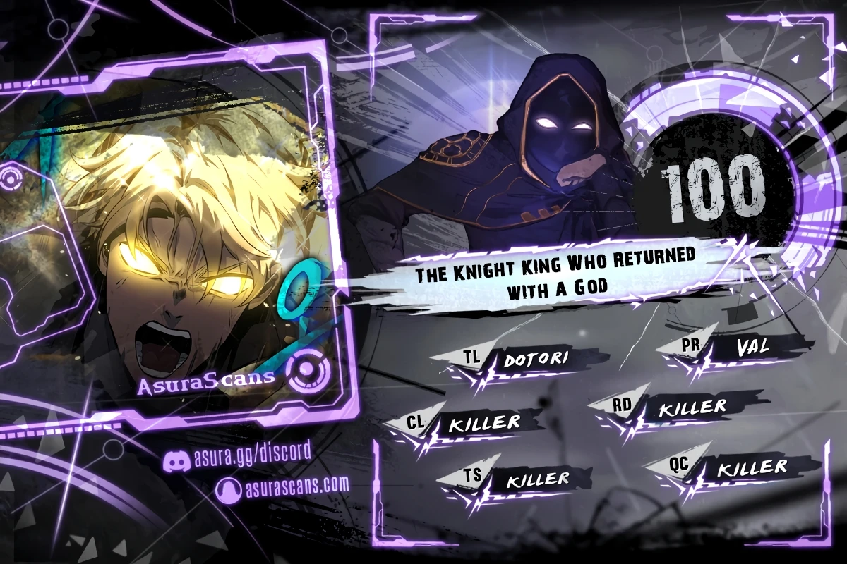 The Knight King Who Returned With a God Chapter 100 — Page 1