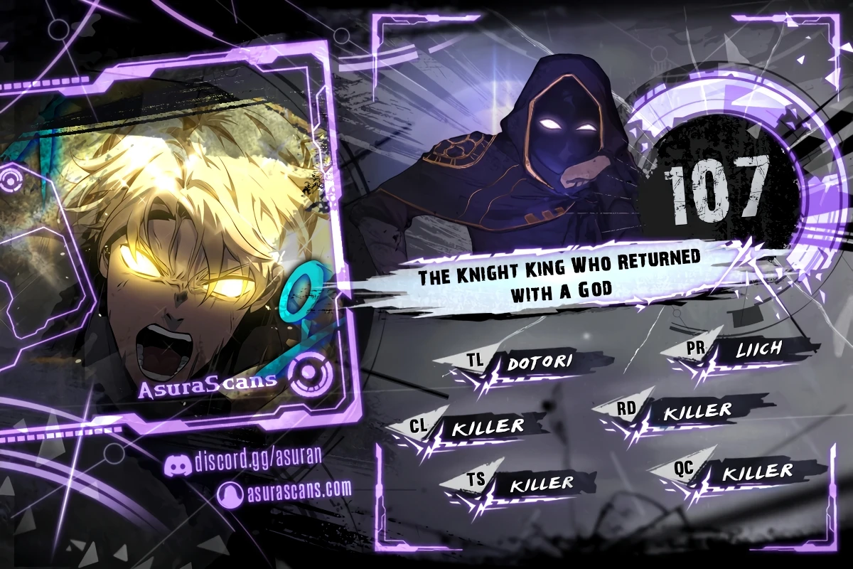 The Knight King Who Returned With a God Chapter 107 — Page 1