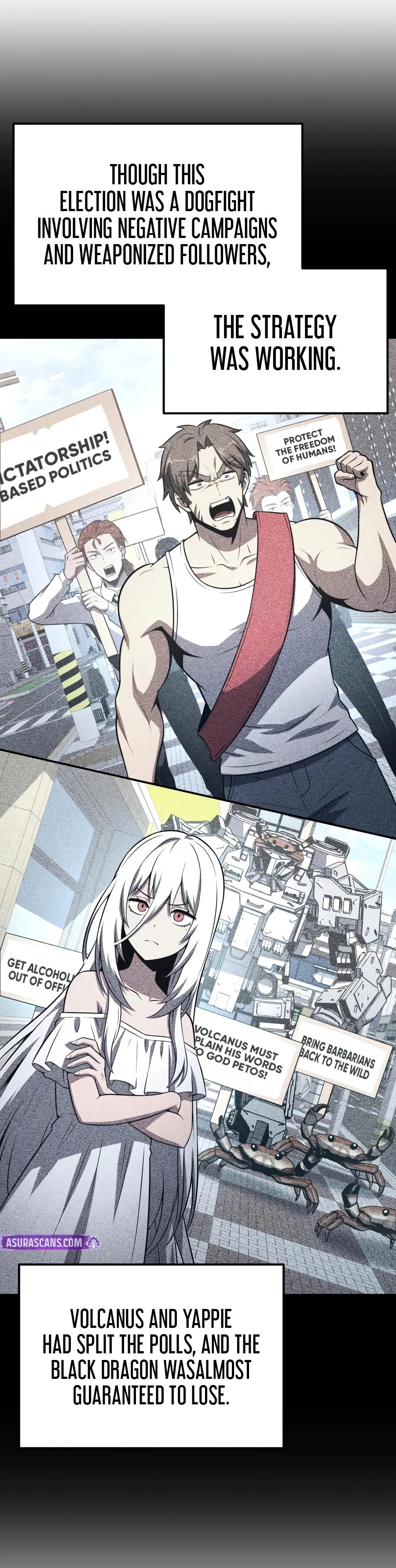 The Knight King Who Returned With a God Chapter 168 — Page 3