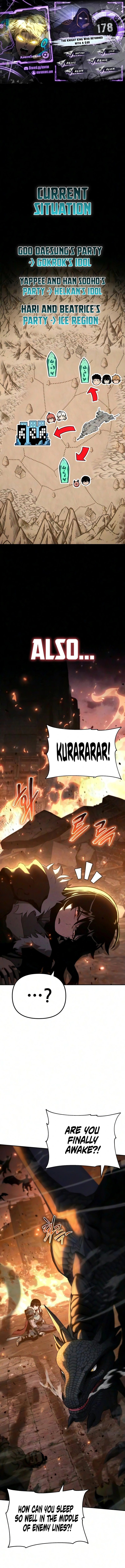 The Knight King Who Returned With a God Chapter 178 — Page 1