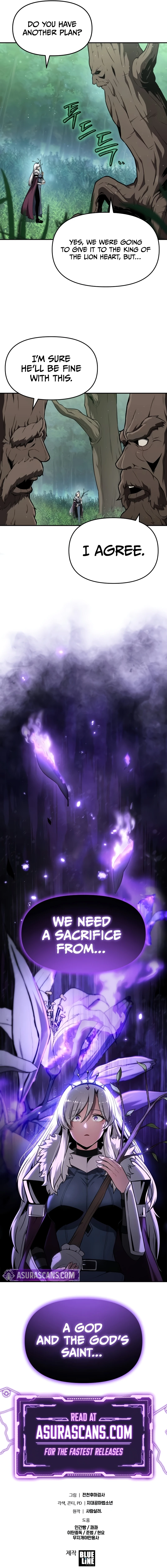 The Knight King Who Returned With a God Chapter 97 — Page 11