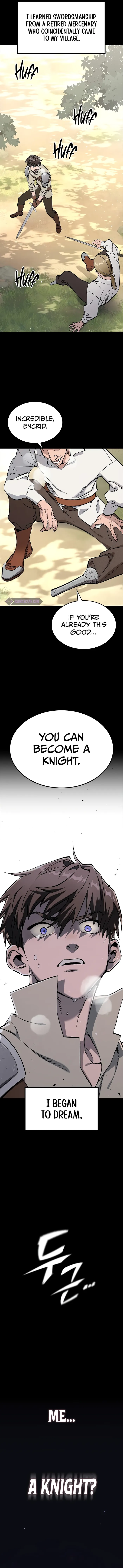 The Knight Only Lives Today Chapter 1 — Page 8