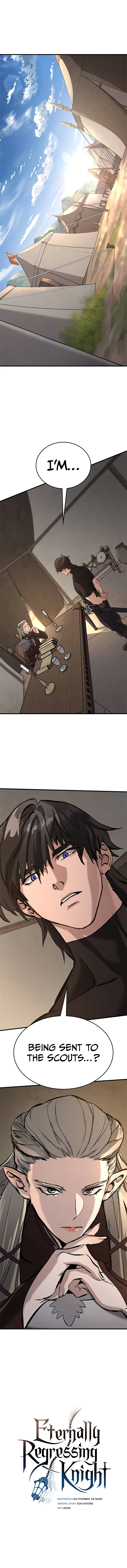 The Knight Only Lives Today Chapter 10 — Page 2