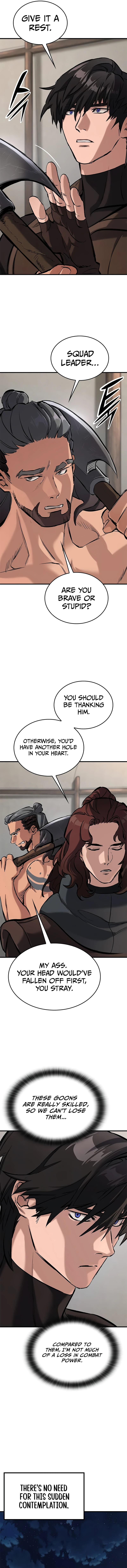 The Knight Only Lives Today Chapter 10 — Page 9