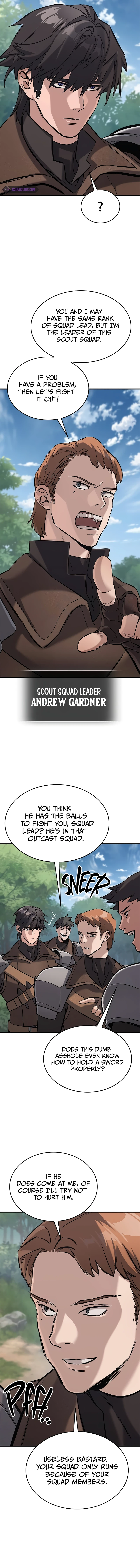 The Knight Only Lives Today Chapter 10 — Page 11