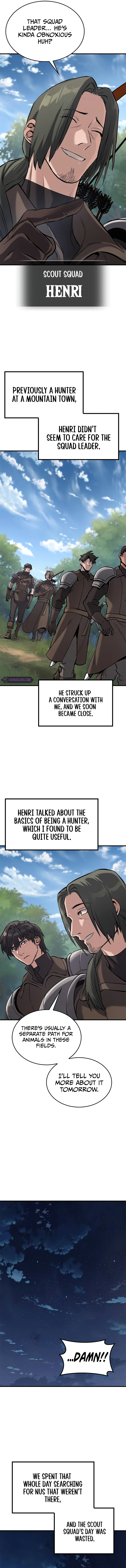 The Knight Only Lives Today Chapter 10 — Page 14
