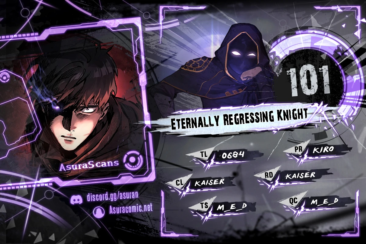 The Knight Only Lives Today Chapter 101 — Page 1