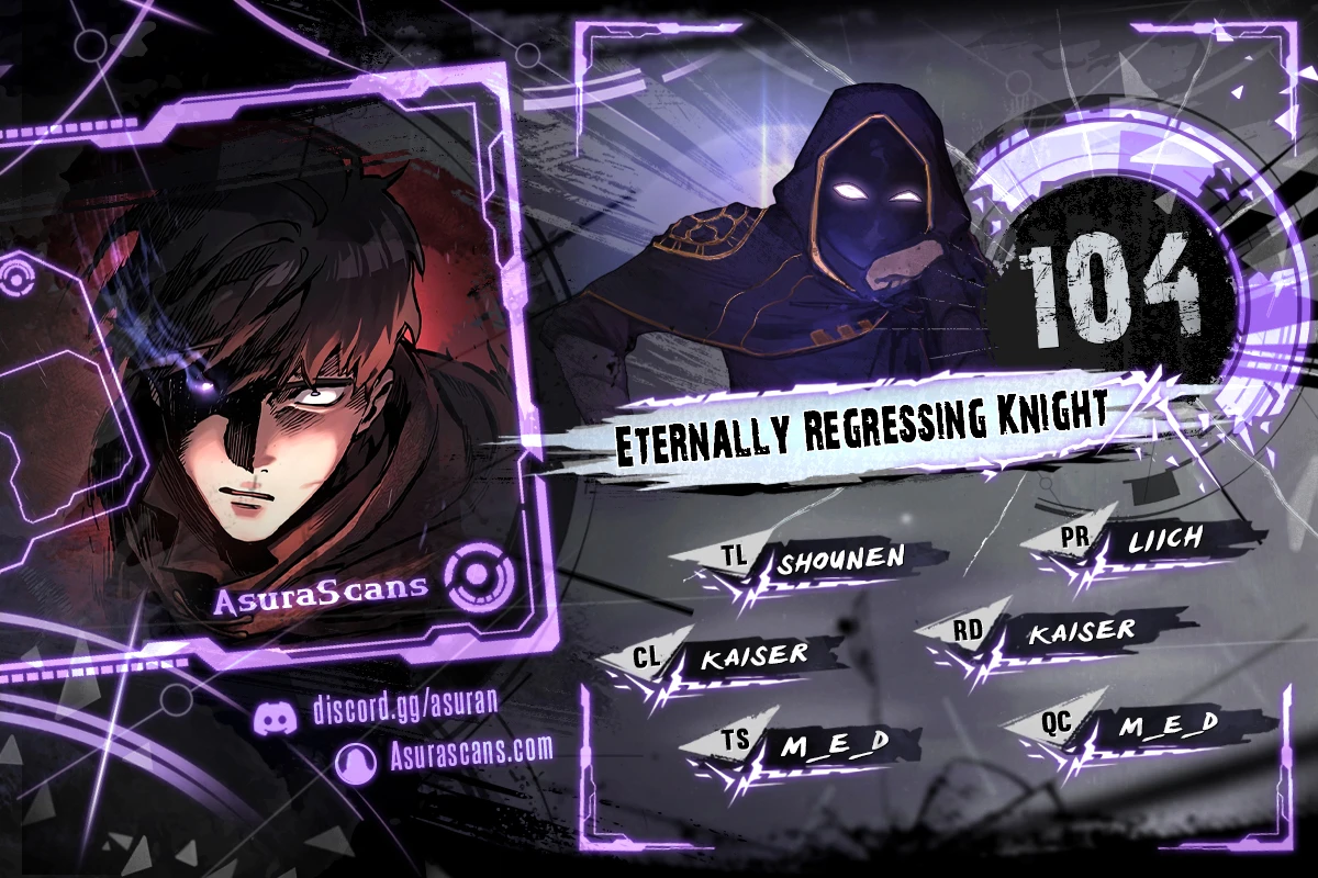 The Knight Only Lives Today Chapter 104 — Page 1
