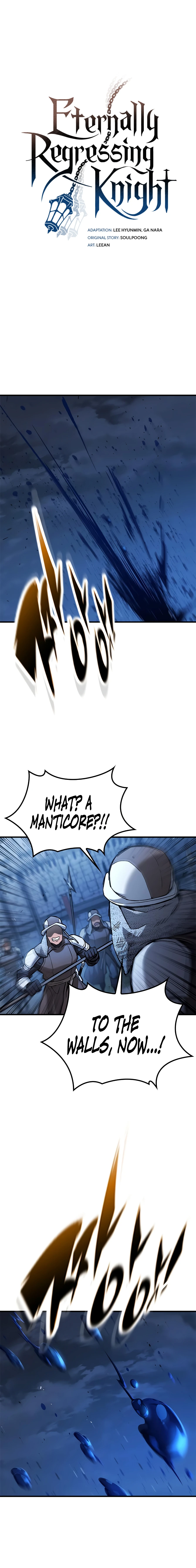 The Knight Only Lives Today Chapter 107 — Page 2
