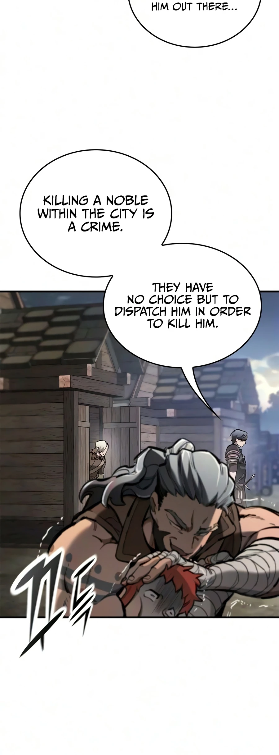 The Knight Only Lives Today Chapter 110 — Page 3